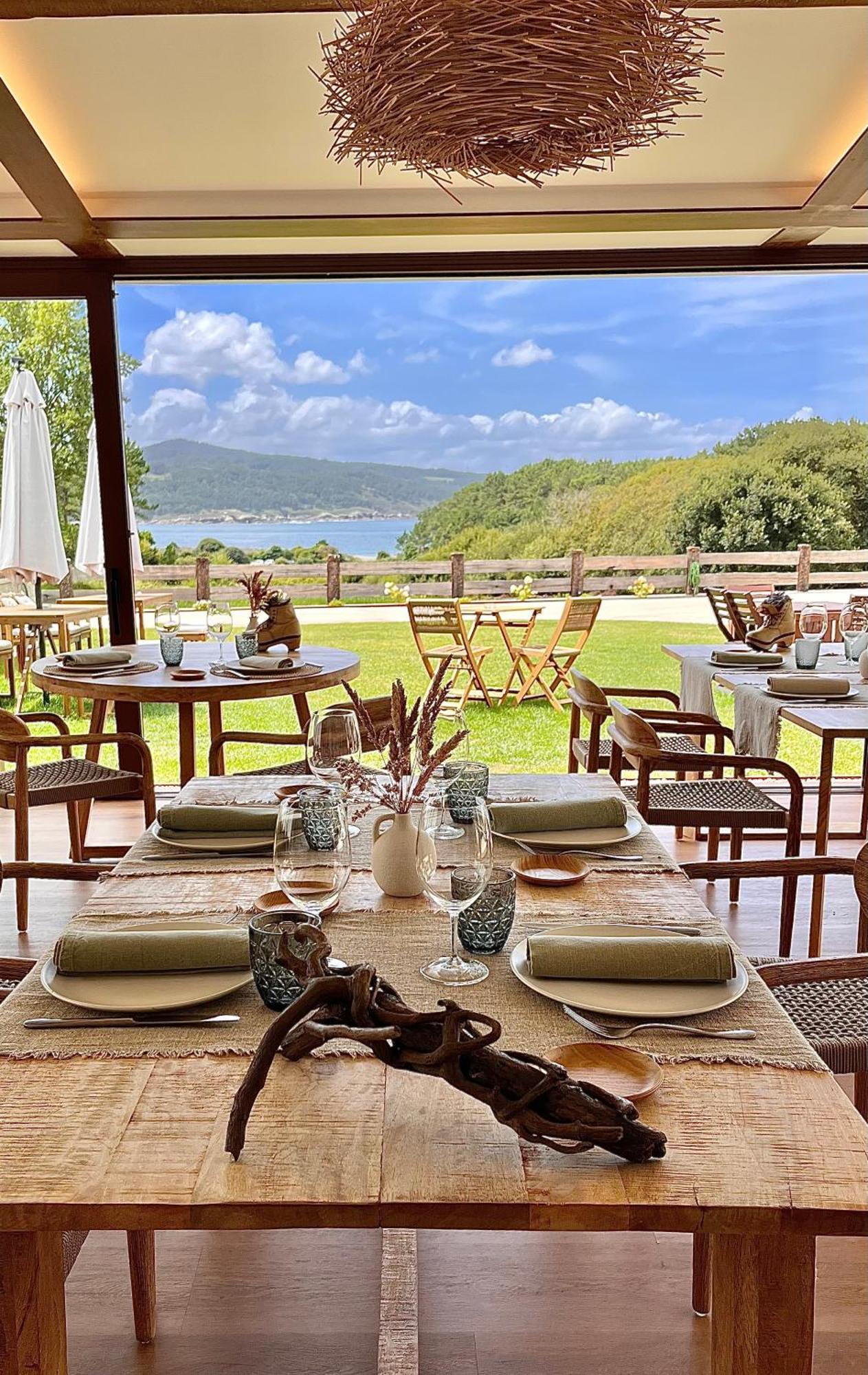 Balares Hotel Da Natureza Ponteceso Luaran gambar